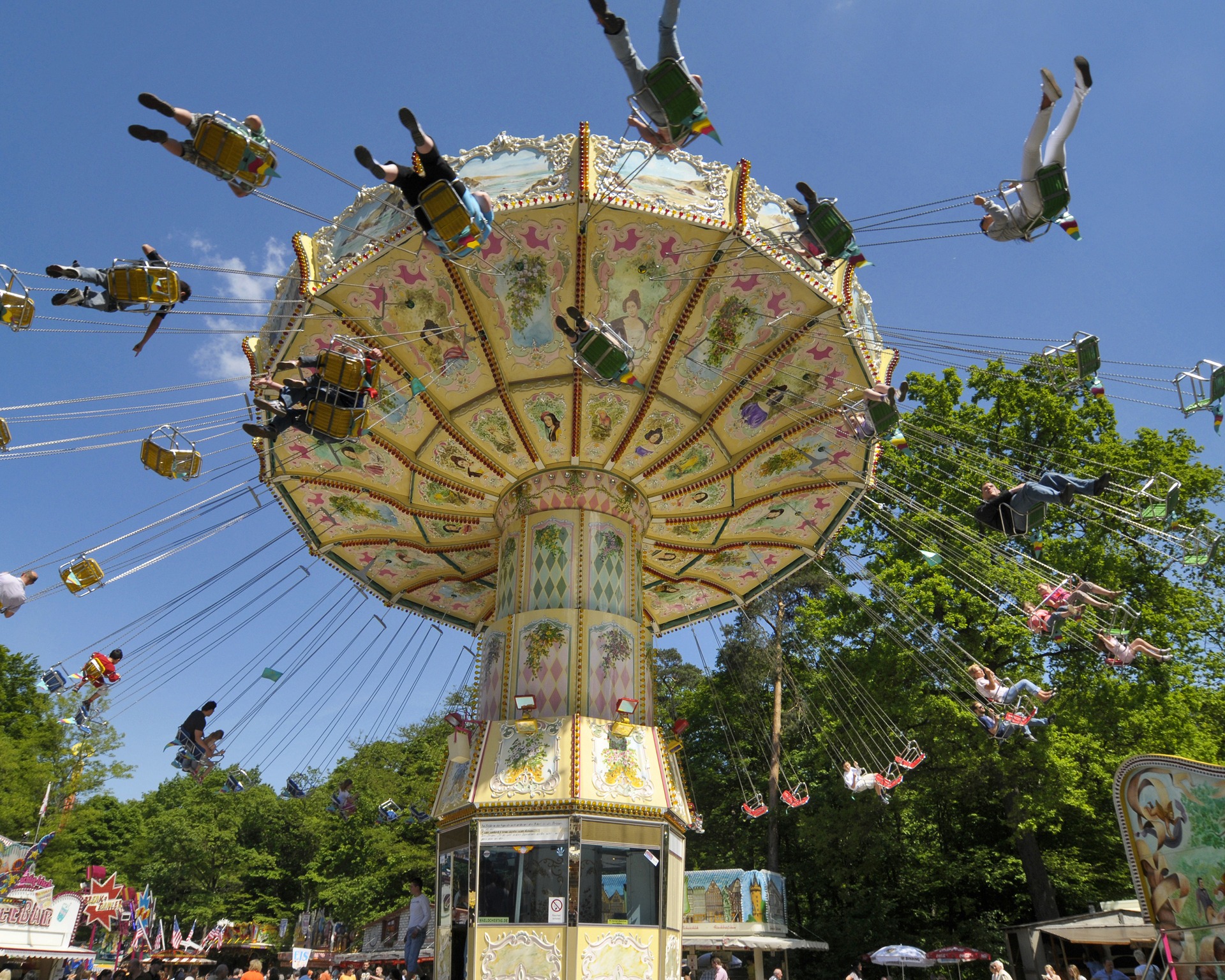 Der Wäldchetag in Frankfurt am Main Der Wäldchetag in Frankfurt
